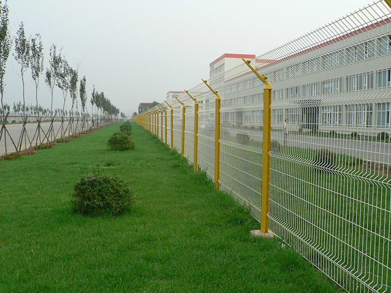 桃型柱护栏